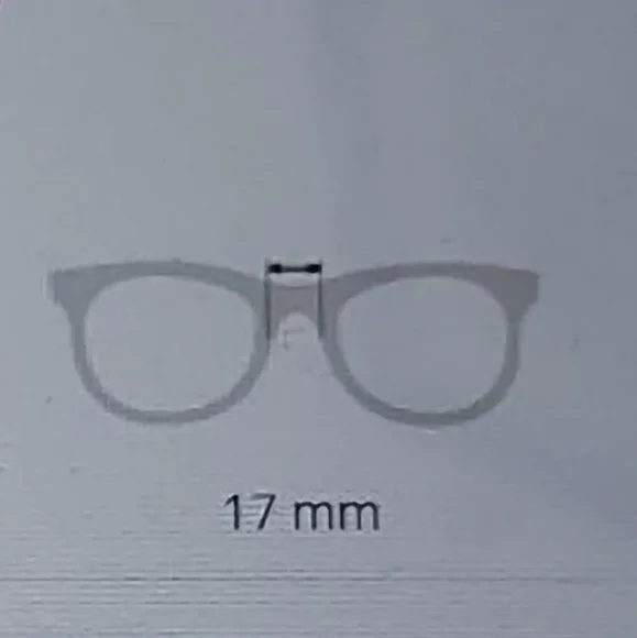 Pierre Cardin gold copper Woman eyeglasses. - Picture 12 of 16